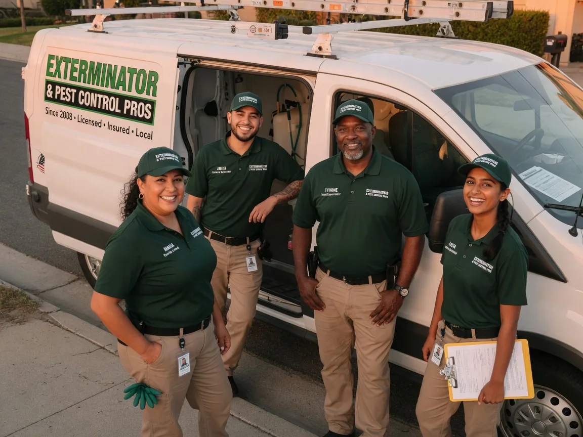 Emergency Pest Control company in Oakton, VA