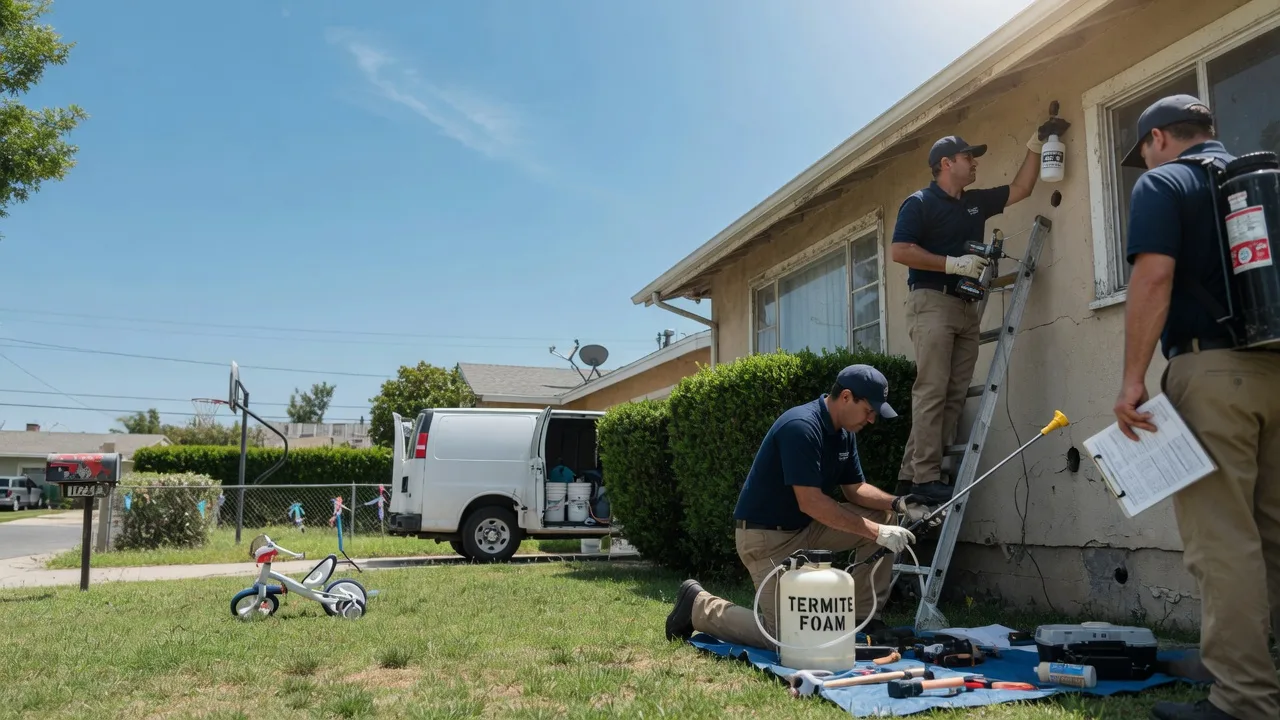 Emergency Pest Control in Oakton, VA near me